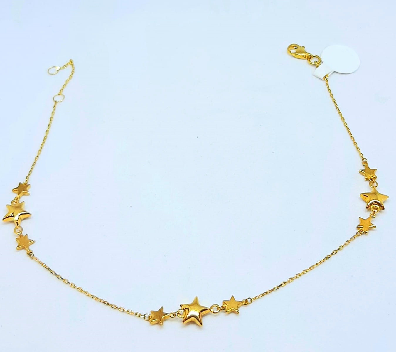Gold Ladie Anklet